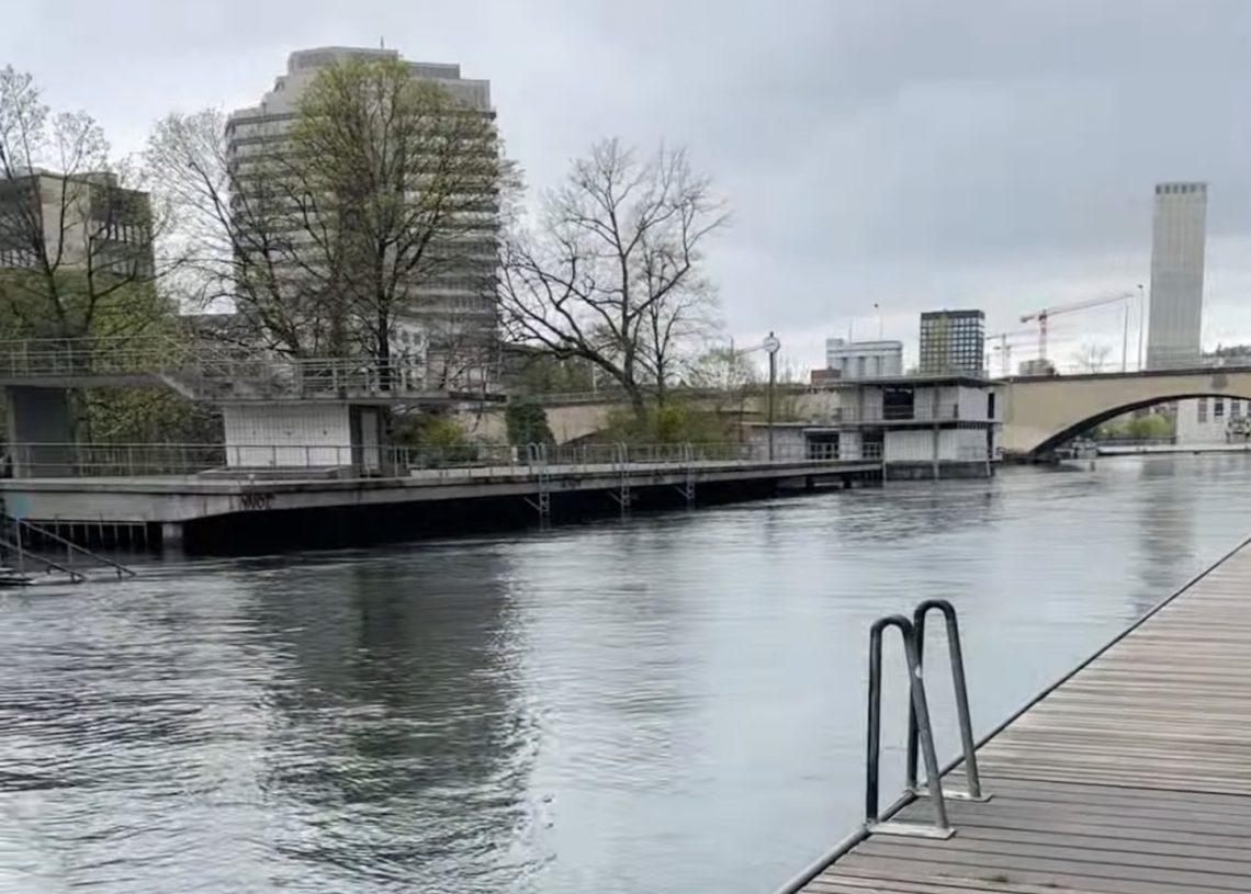 Zurich swimming