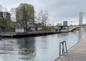 Zurich swimming