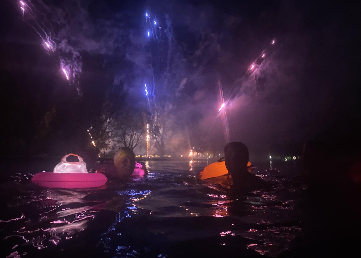 The thrill (and fear) of night swimming