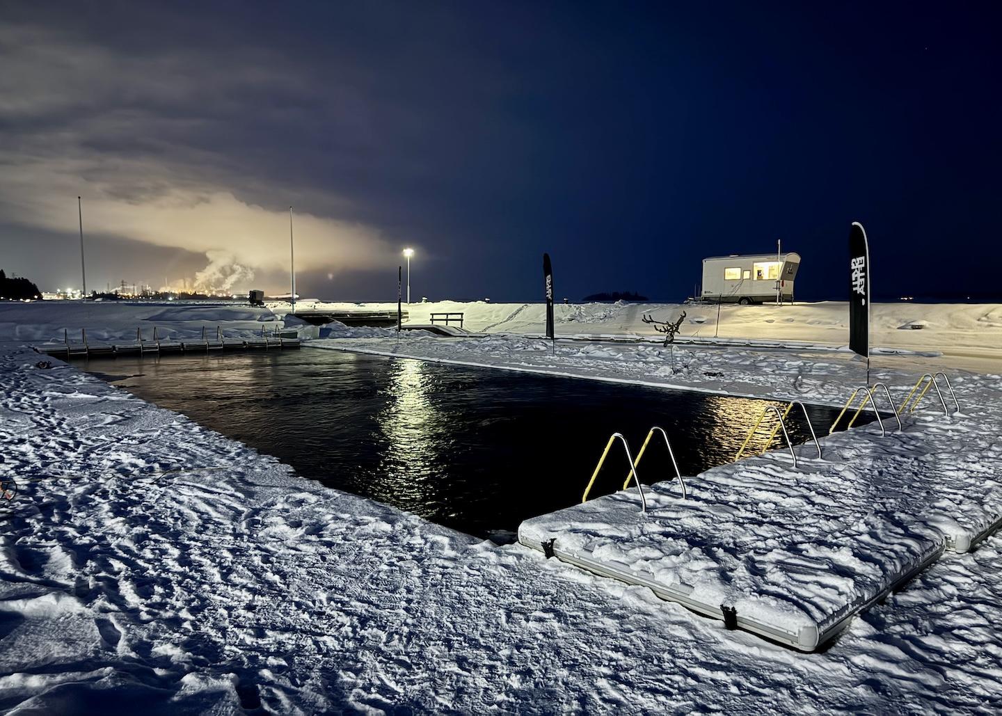 Event Review: Winter Swimming World Cup, Skellefteå, Sweden