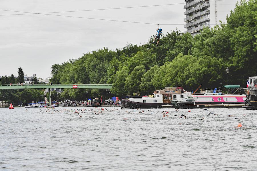 OpenSwim Harmonie Mutuelle Paris