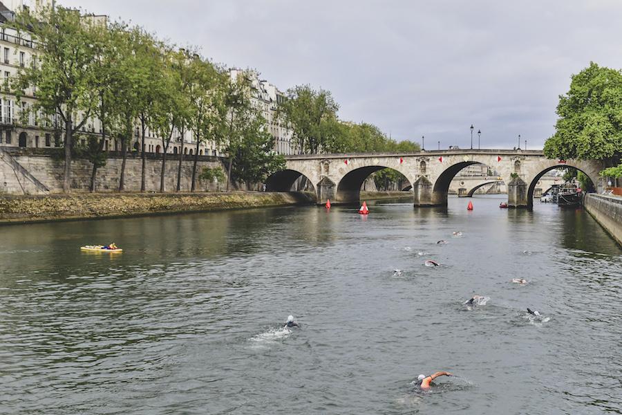 OpenSwim Harmonie Mutuelle Paris