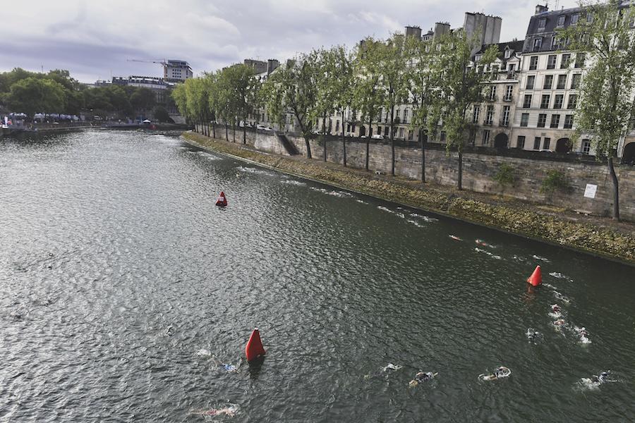 OpenSwim Harmonie Mutuelle Paris