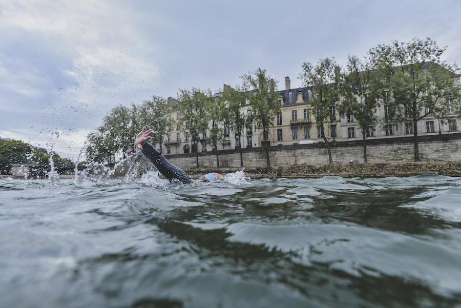 OpenSwim Harmonie Mutuelle Paris