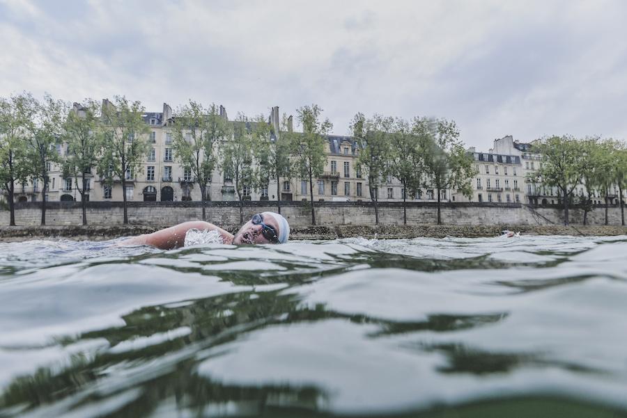 OpenSwim Harmonie Mutuelle Paris
