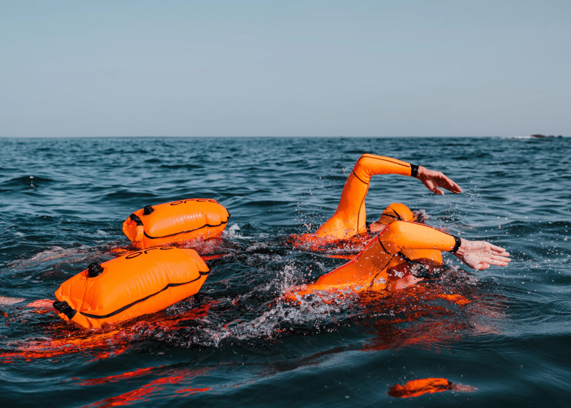 Orca Vitalis wetsuit high visibility