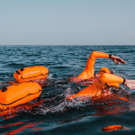 Orca Vitalis wetsuit high visibility