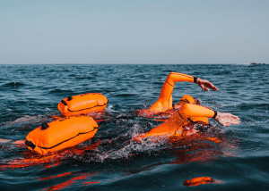 Orca Vitalis wetsuit high visibility