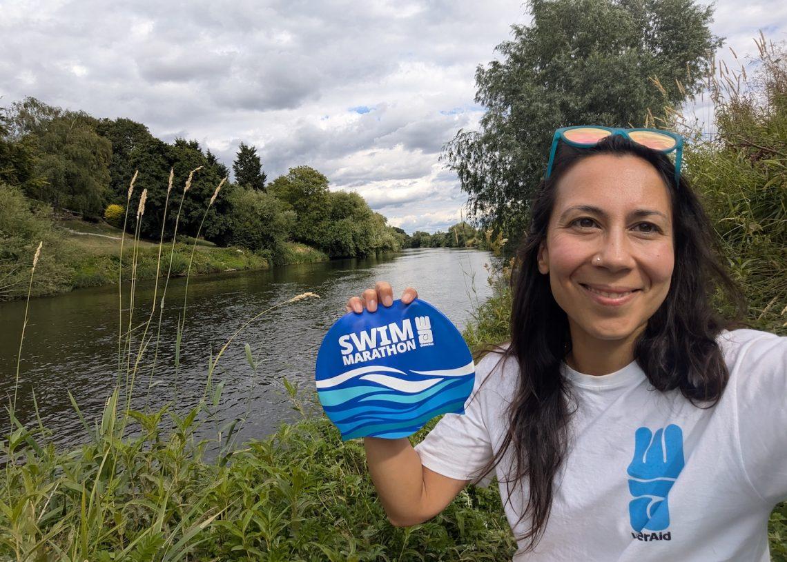 WaterAid swim challenge