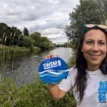 WaterAid swim challenge