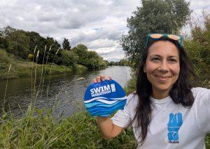 WaterAid swim challenge