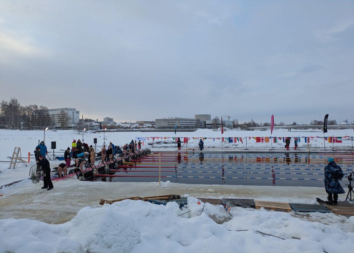 Oulu winter swimming championships
