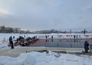 Oulu winter swimming championships