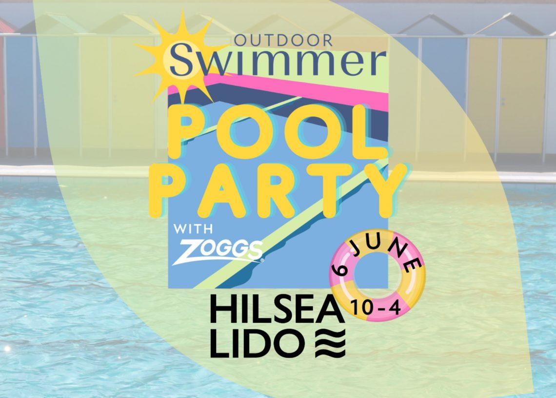 Pool party at Hilsea Lido