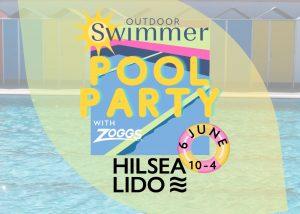 Pool party at Hilsea Lido