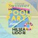 Pool party at Hilsea Lido