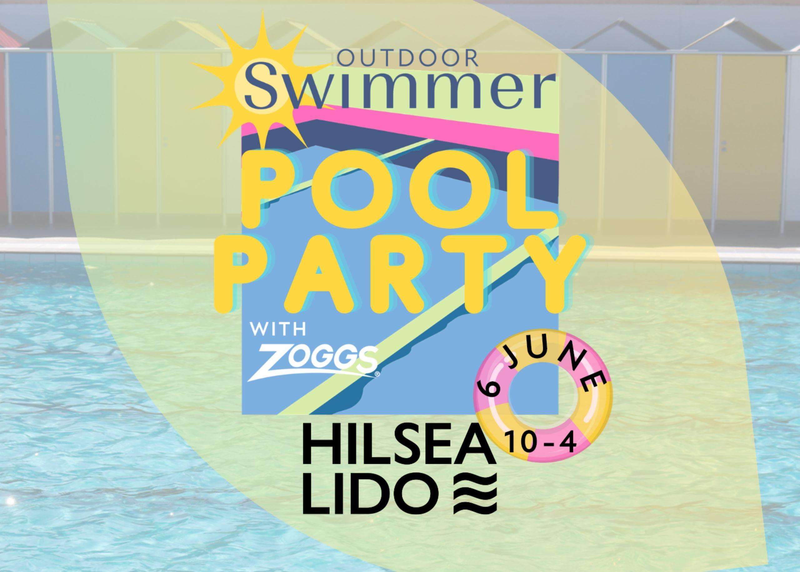Party time: Outdoor Swimmer announces first pool party!