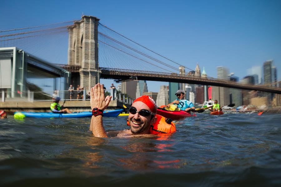 Brooklyn Bridge Swim