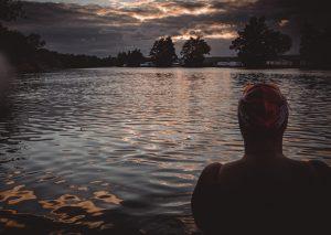 night swimming