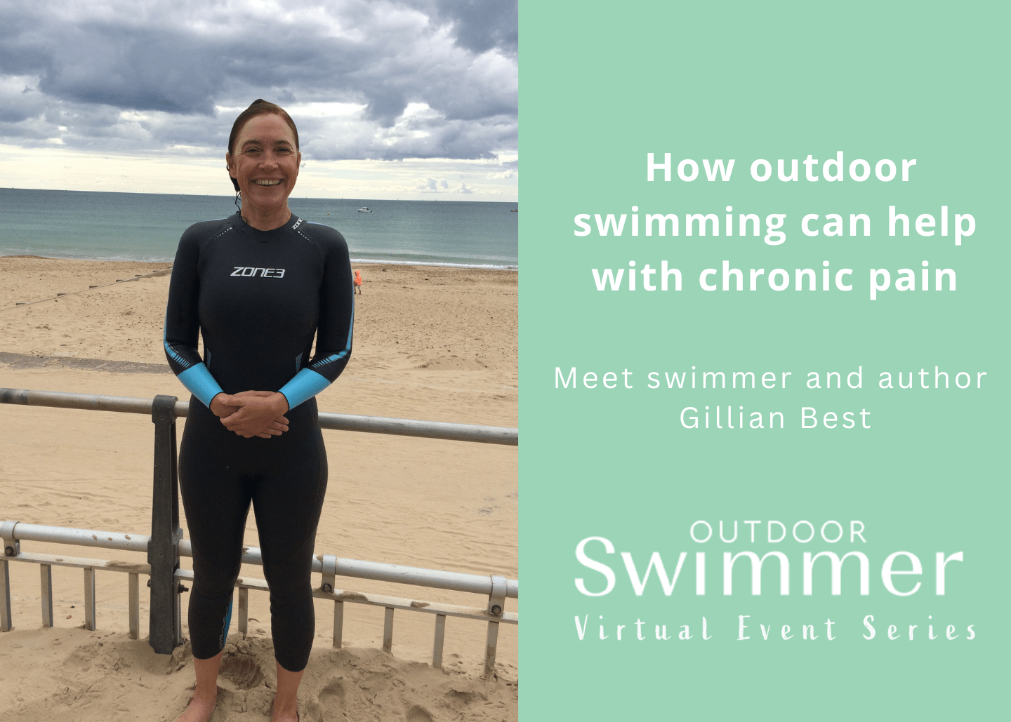 How open water swimming can help with chronic pain
