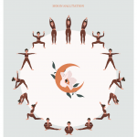 Moon salutation