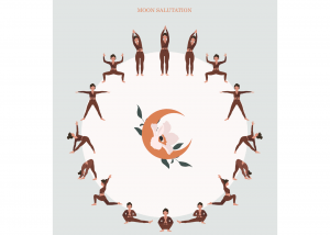 Moon salutation