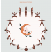 Moon salutation