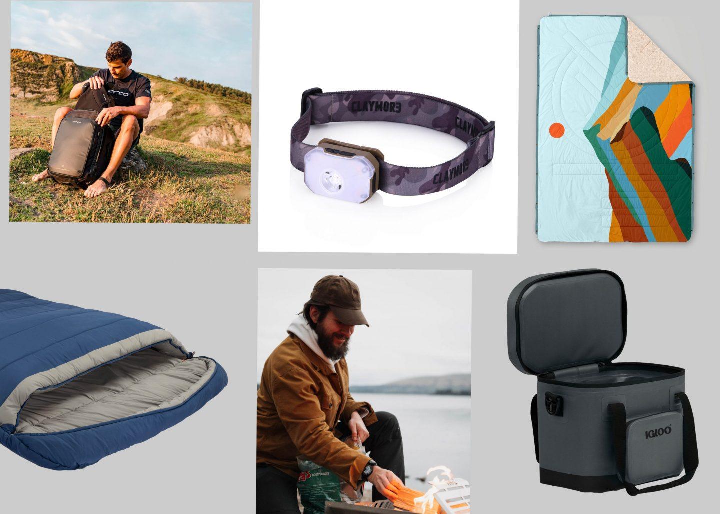 Swim camping kit