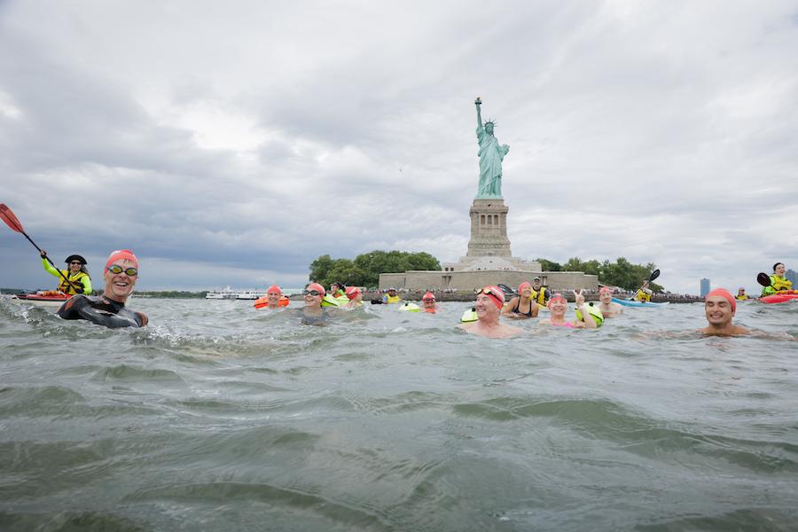 Statue of Liberty Swim