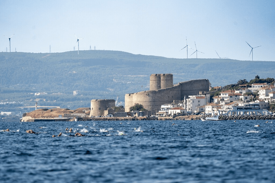 Hellespont Europe to Asia Swim