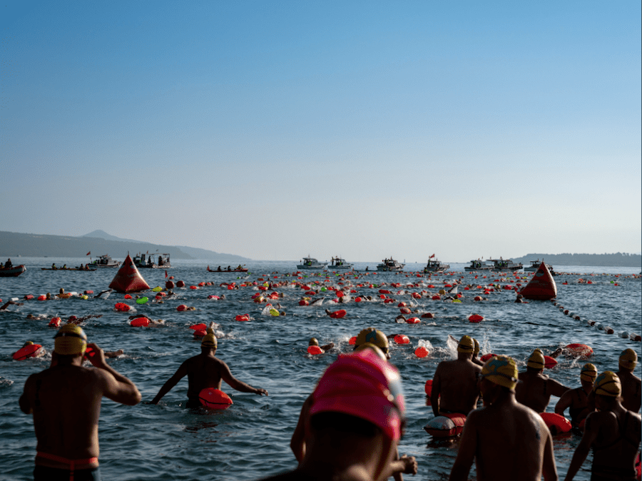 Hellespont Europe to Asia Swim