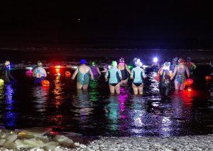 night swimming