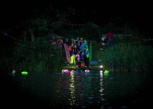 night swimming