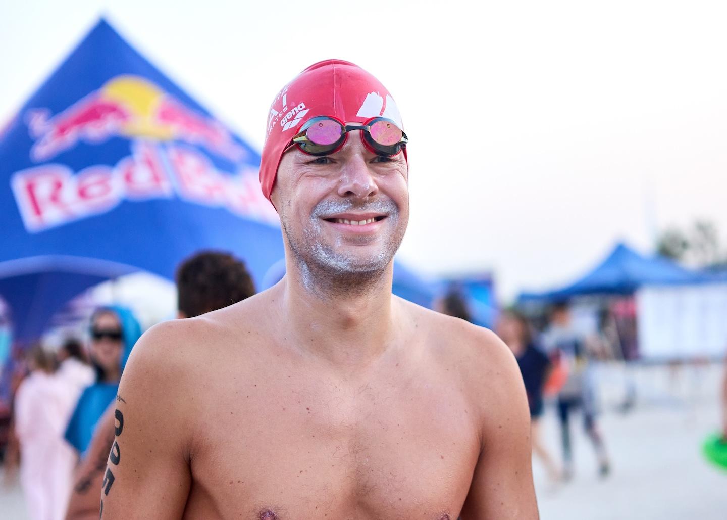 Out of scrubs, into the water