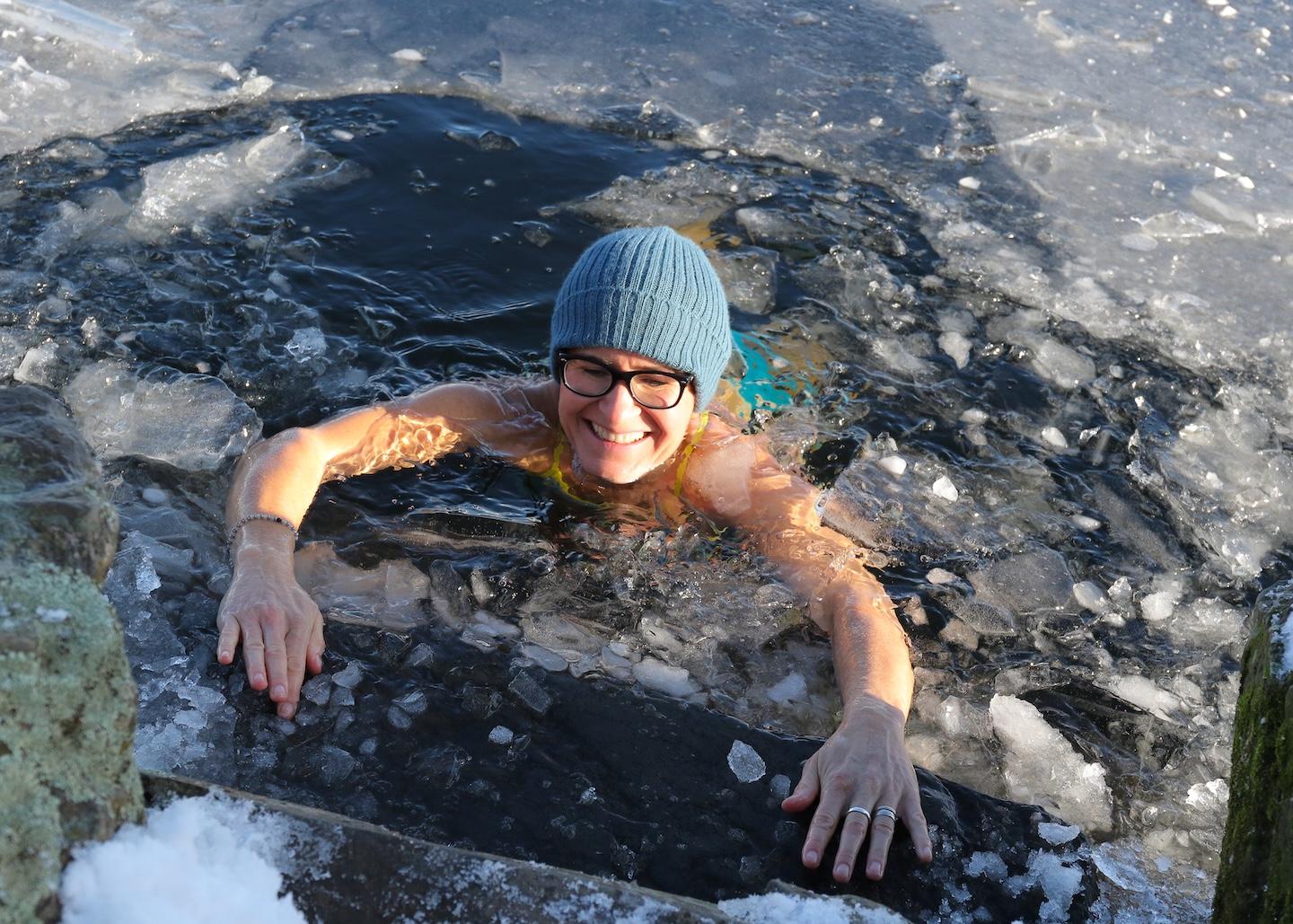 Q&A with Gilly McArthur, author of ‘The Beauty of Cold’