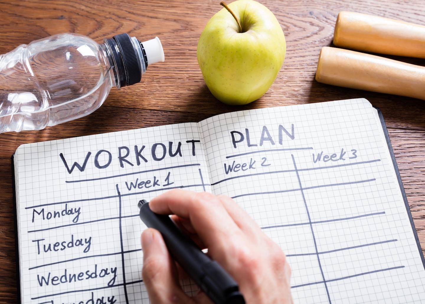 Plan your own event training