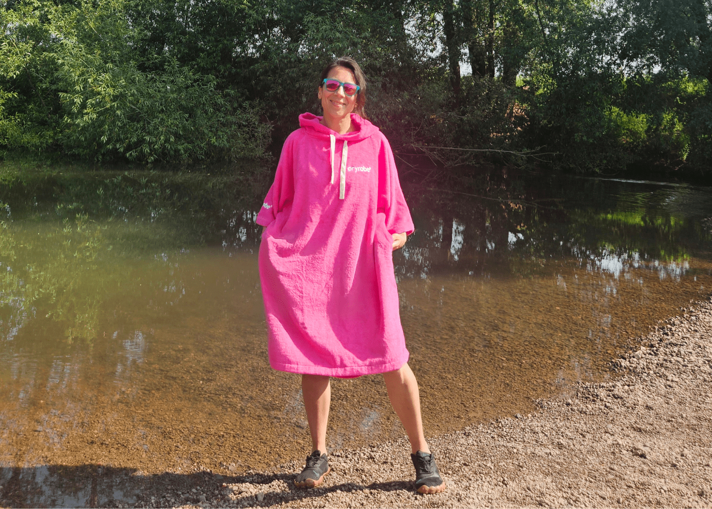 Towel ponchos: supersoft cosiness