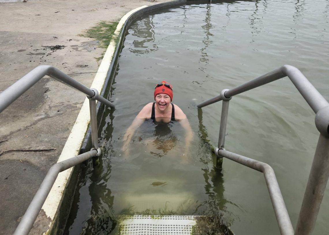 English Channel relay