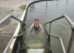 English Channel relay