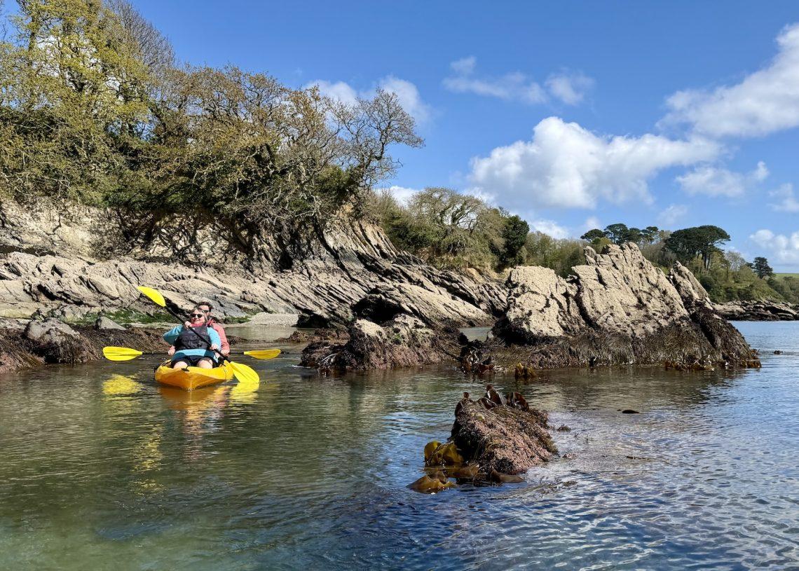Swim retreat Cornwall