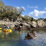 Swim retreat Cornwall