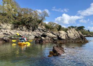 Swim retreat Cornwall