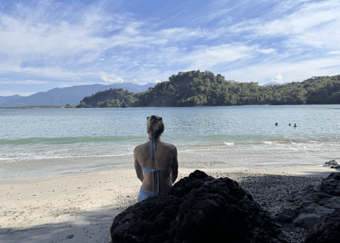 Plunging into pura vida