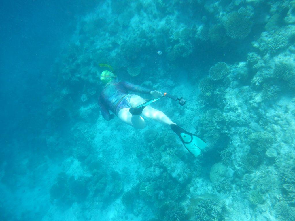 Swimming holiday Maldives