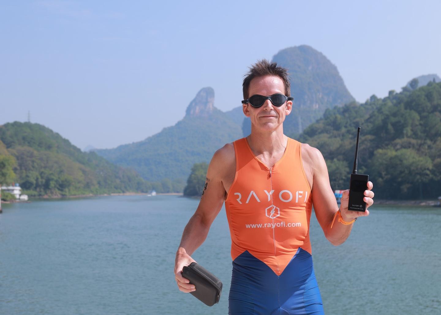 Rayofi SwimComm review: Stream music while you swim