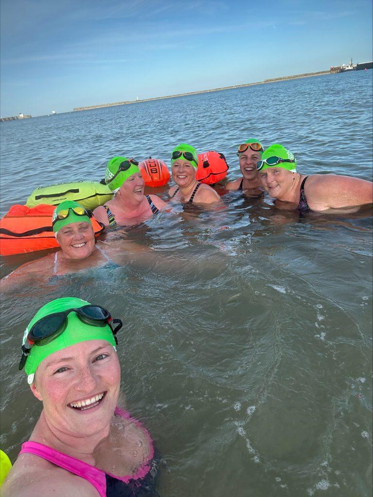 English Channel relay