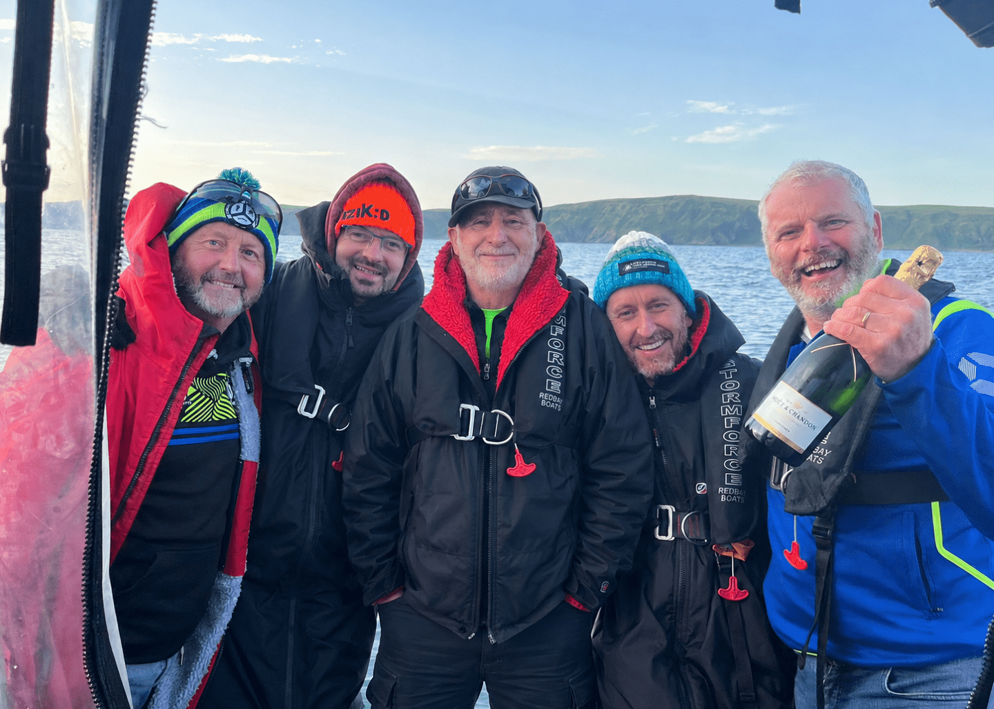 Channel Chancers ponder Oceans Seven bid