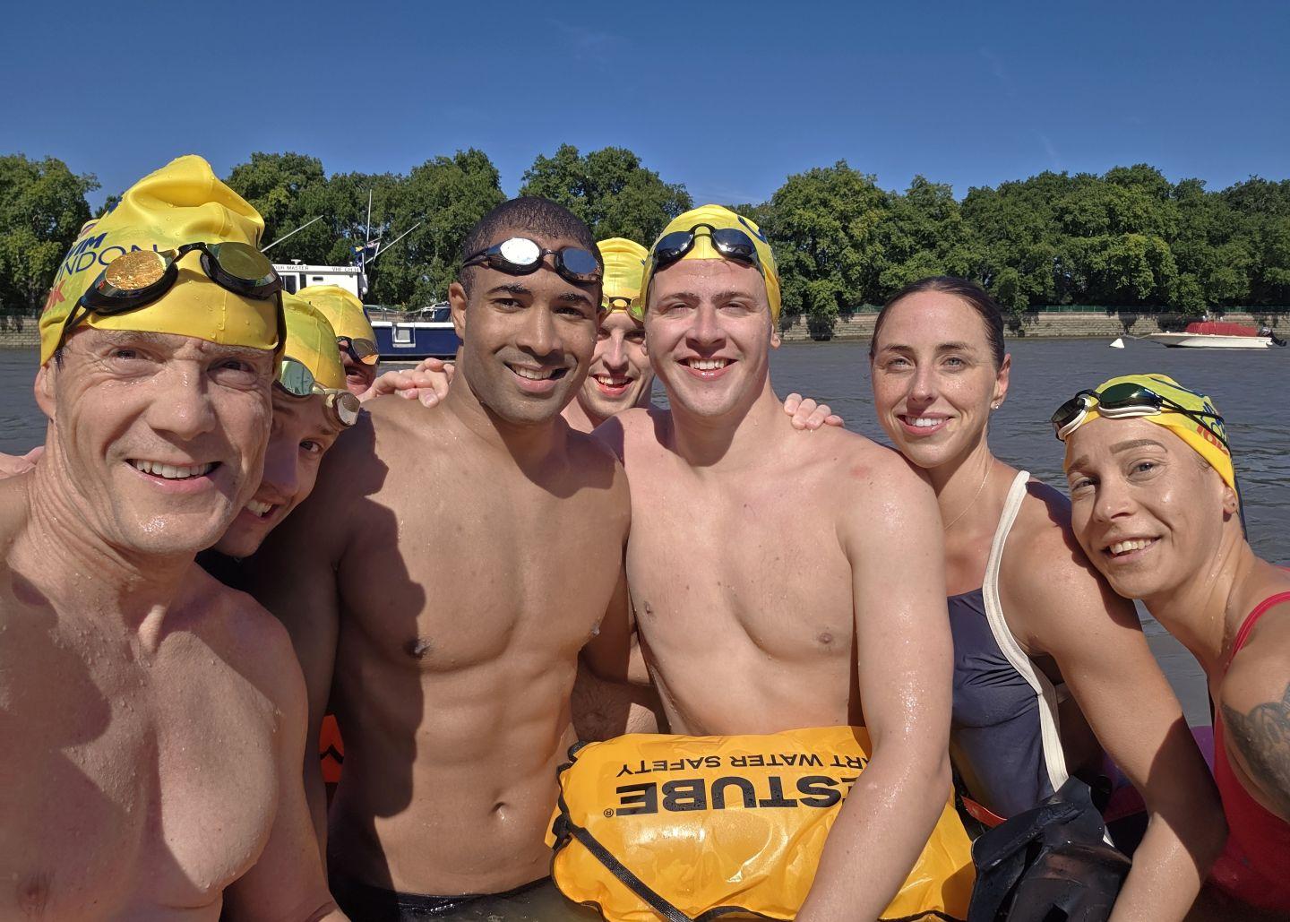 Swim London 10km – Trial Swim