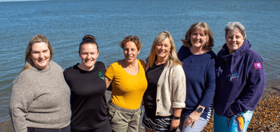 English Channel swim