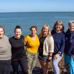 English Channel swim